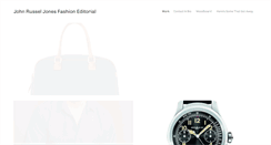 Desktop Screenshot of johnrusseljones.com